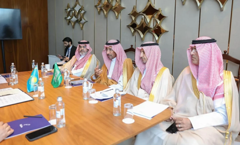 تعزيز التعاون الصناعي والتعديني بين السعودية وكازاخستان