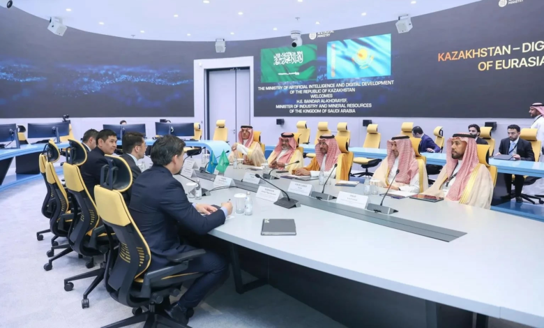 تعزيز التعاون الاقتصادي السعودي الكازاخي بلقاءات وزارية