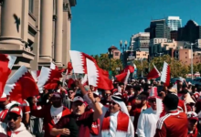 مسيرة جماهير قطر في سان فرانسيسكو تدعم العنابي بكأس العالم 2026