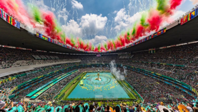 مشجع مكسيكي يخدع الأمن في أزتيكا: هل مونديال 2026 في خطر؟