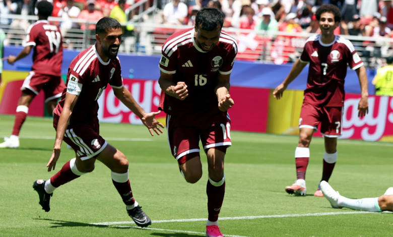 هدف خوخي بوعلام | قطر تخطف تعادلاً ثميناً من سويسرا 1-1