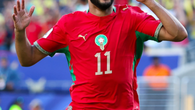 صيباري أول عربي يهز شباك البرازيل في المونديال | إنجاز تاريخي