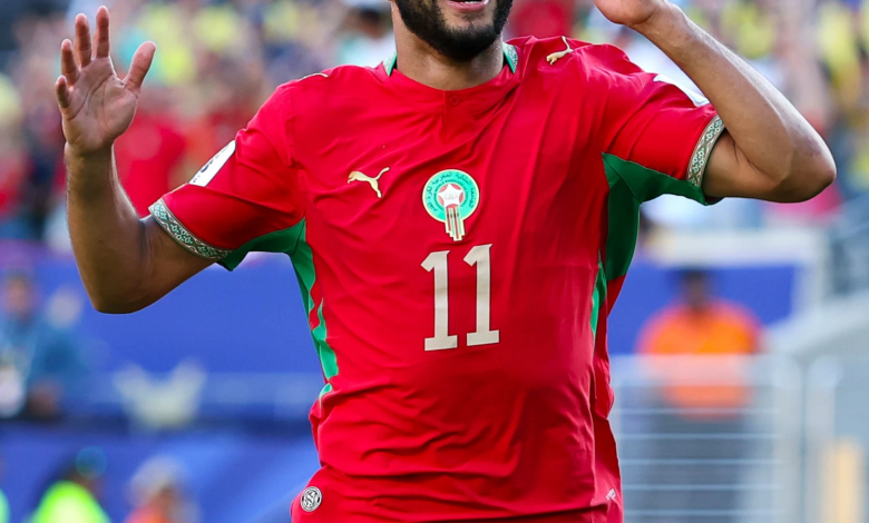 صيباري أول عربي يهز شباك البرازيل في المونديال | إنجاز تاريخي