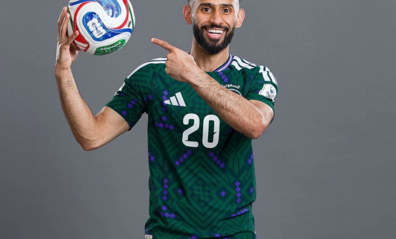 المنتخب السعودي ضد الأوروغواي: مندش يتعهد بالتألق في كأس العالم