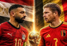 مصر وبلجيكا: هل يكسر الفراعنة عقدة المونديال التاريخية؟