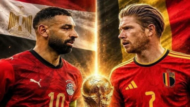 مصر وبلجيكا: هل يكسر الفراعنة عقدة المونديال التاريخية؟