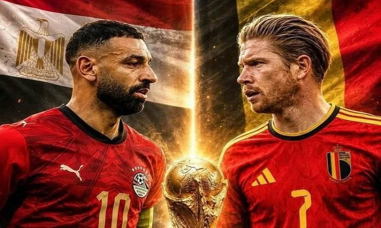 مصر وبلجيكا: هل يكسر الفراعنة عقدة المونديال التاريخية؟