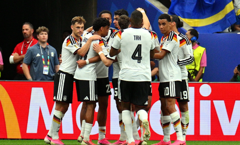 المنتخب الألماني يسحق كوراساو 7-1 في تصفيات كأس العالم 2026