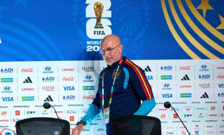 حذر مدرب إسبانيا قبل مواجهة الرأس الأخضر بتصفيات مونديال 2026