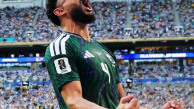 عبدالإله العمري ينقذ السعودية بنقطة أمام أوروجواي بكأس العالم