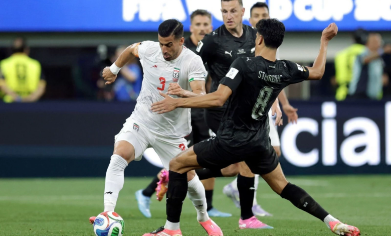 تعادل إيران ونيوزيلندا في كأس العالم 2026 | مجموعة مصر