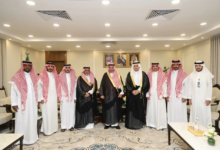 أمير نجران يهنئ نادي نجران بالصعود ويوجه بتوسيع المنشآت