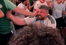 اشتباكات جماهير الجزائر والأرجنتين بنيويورك قبل مباراة كأس العالم