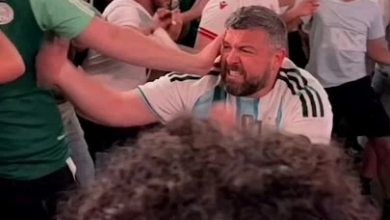 اشتباكات جماهير الجزائر والأرجنتين بنيويورك قبل مباراة كأس العالم