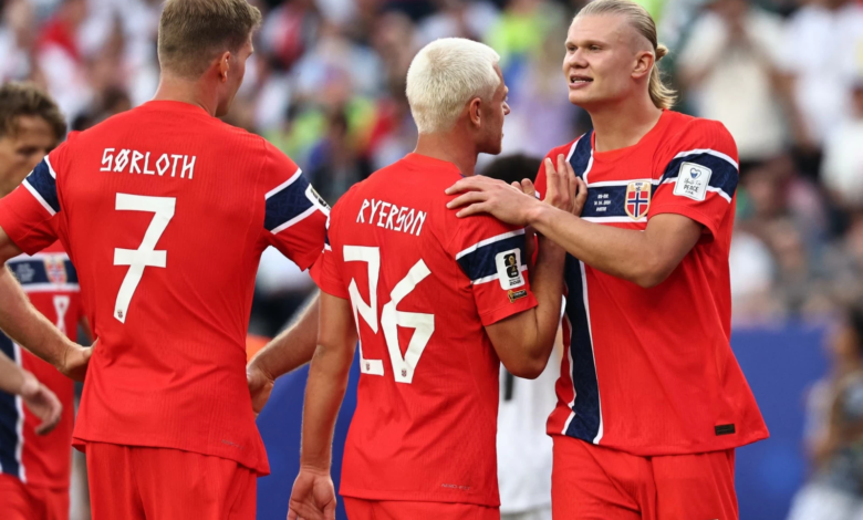 رباعية نرويجية تصدم المنتخب العراقي في تصفيات مونديال 2026