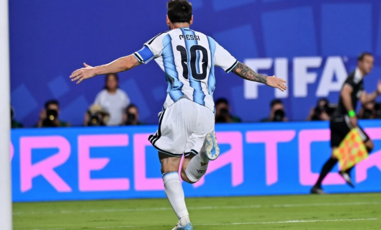 ميسي يتربع على عرش هدافي كأس العالم بهاتريك تاريخي