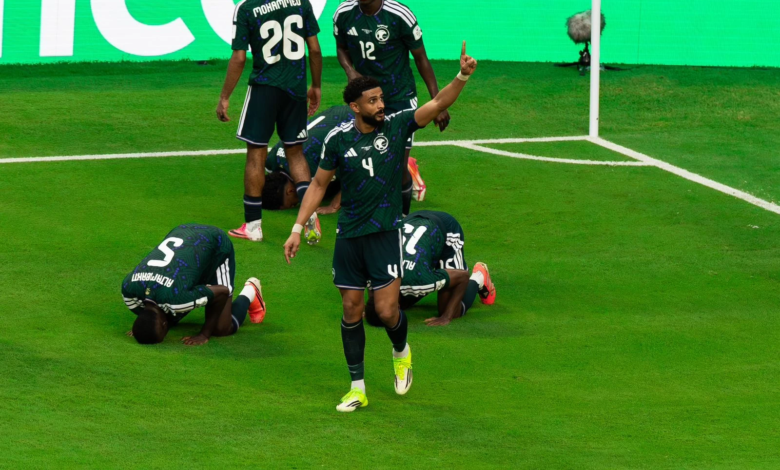 عبدالإله العمري في كأس العالم: هدف أول وطموح للمزيد من المشاركات