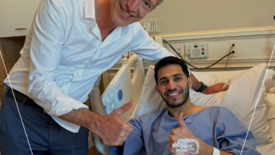 عودة سلطان الغنام للملاعب في يناير بعد نجاح جراحته
