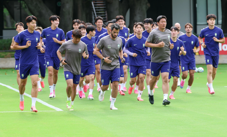 طائرة مسيرة تربك استعدادات كوريا الجنوبية لكأس العالم 2026