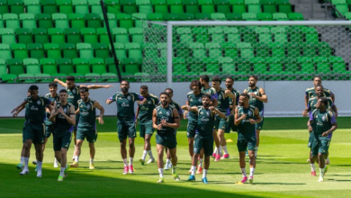 استعدادات الأخضر لمباراة المنتخب السعودي والرأس الأخضر بتصفيات 2026