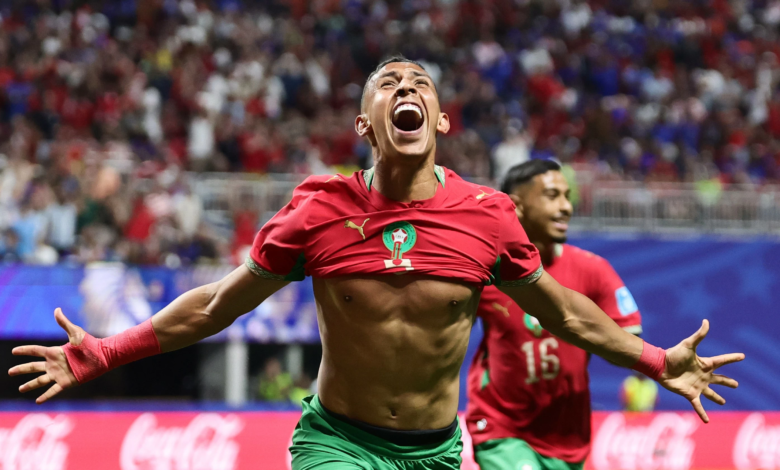 سفيان رحيمي يقود المغرب في تصفيات كأس العالم 2026 بأداء استثنائي