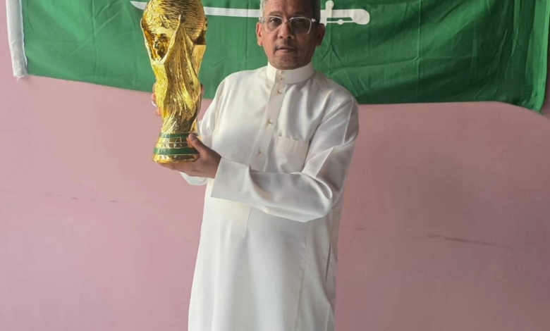 الظهور الأول لسلطان مندش: والده يكشف طموحاته في مونديال 2026