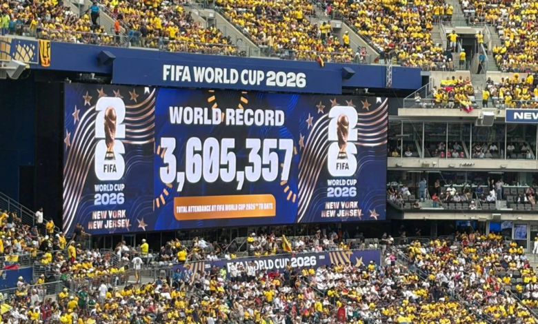 الحضور الجماهيري في كأس العالم 2026: رقم قياسي جديد وتاريخي