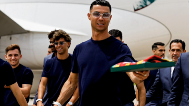 كريستيانو رونالدو يمازح رجال الأمن: فيديو طريف يجتاح الإنترنت