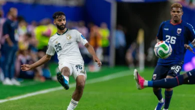 أبو الشامات يعتذر للجماهير السعودية بعد تعثر المونديال