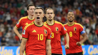 نتيجة مباراة بلجيكا ونيوزيلندا في كأس العالم 2026 (5-1)
