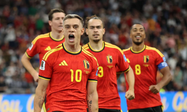نتيجة مباراة بلجيكا ونيوزيلندا في كأس العالم 2026 (5-1)