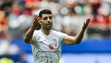 قائد منتخب إيران يهاجم إنفانتينو بعد التعادل مع مصر بمونديال 2026
