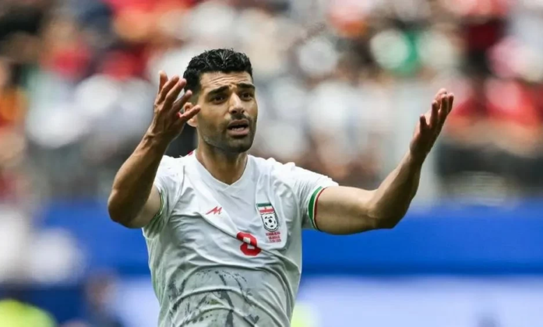 قائد منتخب إيران يهاجم إنفانتينو بعد التعادل مع مصر بمونديال 2026