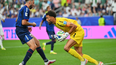 إنجاز الحارس فوزينيا التاريخي بجانب الأساطير شيلتون وزوف