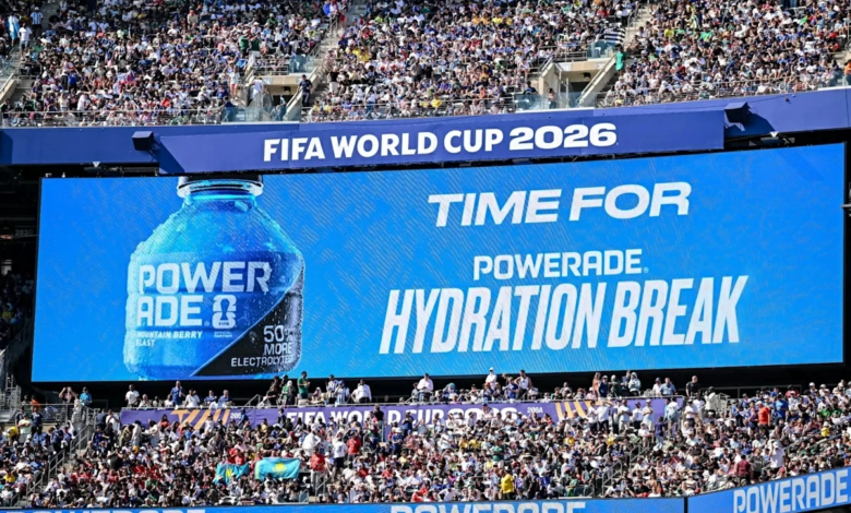 استراحة الترطيب في مونديال 2026: أرباح وإعلانات بمليارات