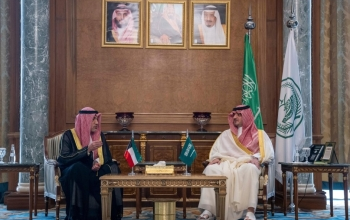 السعودية وقطر تبحثان مستجدات الأوضاع في المنطقة وتنسيق الجهود