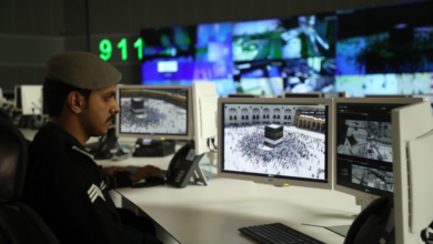 جهود مركز العمليات الأمنية 911 بمكة لخدمة ضيوف الرحمن