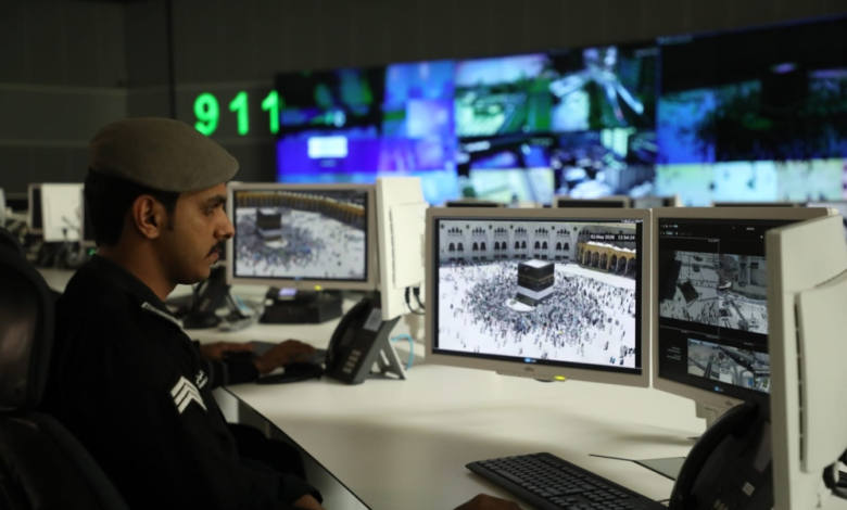 Efforts of the 911 Security Operations Center in Makkah to serve the pilgrims