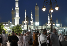 خدمة ضيوف الرحمن | تجهيز مسارات متكاملة بالمدينة المنورة