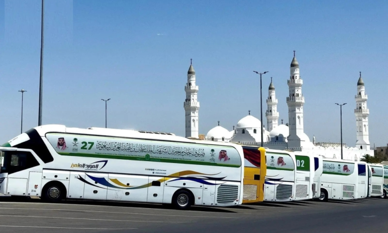 ضيوف خادم الحرمين في رحاب مسجد قباء أول مساجد الإسلام