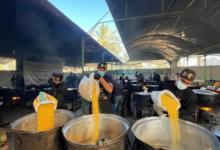 Saudi aid to the Gaza Strip: 24,500 hot meals for displaced people