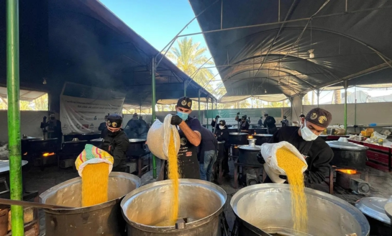Saudi aid to the Gaza Strip: 24,500 hot meals for displaced people