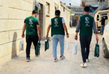 King Salman Relief Center distributes Eid al-Adha sacrifices in Syria for the year 1447 AH