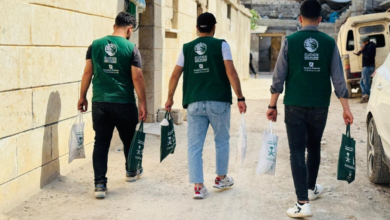 مركز الملك سلمان للإغاثة يوزع أضاحي العيد في سوريا لعام 1447هـ