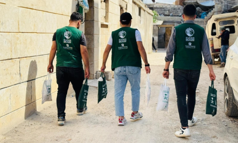 مركز الملك سلمان للإغاثة يوزع أضاحي العيد في سوريا لعام 1447هـ
