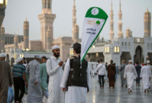 المسجد النبوي يستقبل الحجاج بعد الحج بمنظومة خدمات متكاملة