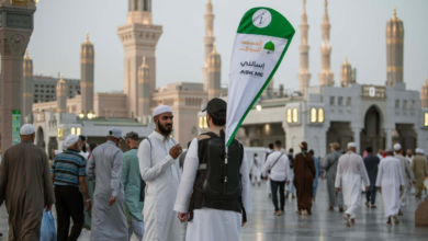 المسجد النبوي يستقبل الحجاج بعد الحج بمنظومة خدمات متكاملة
