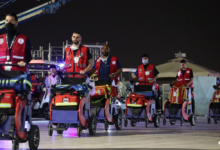 الهلال الأحمر بالمدينة: خدمات متواصلة لضيوف الرحمن بعد الحج
