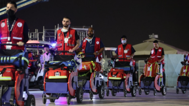 الهلال الأحمر بالمدينة: خدمات متواصلة لضيوف الرحمن بعد الحج