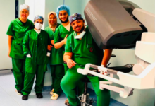 نجاح زراعة كلى روبوتية خارج الغشاء البريتوني في الرياض